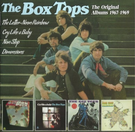 The Box Tops - The Original Albums 1967-1969 (2015) mp3