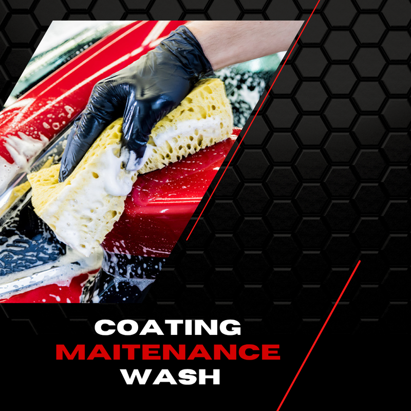 Coating Maintenance Wash