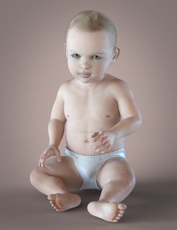 Deepsea Baby HD for Genesis 8.1 Male Deepsea Baby HD for Genesis 8.1 Male