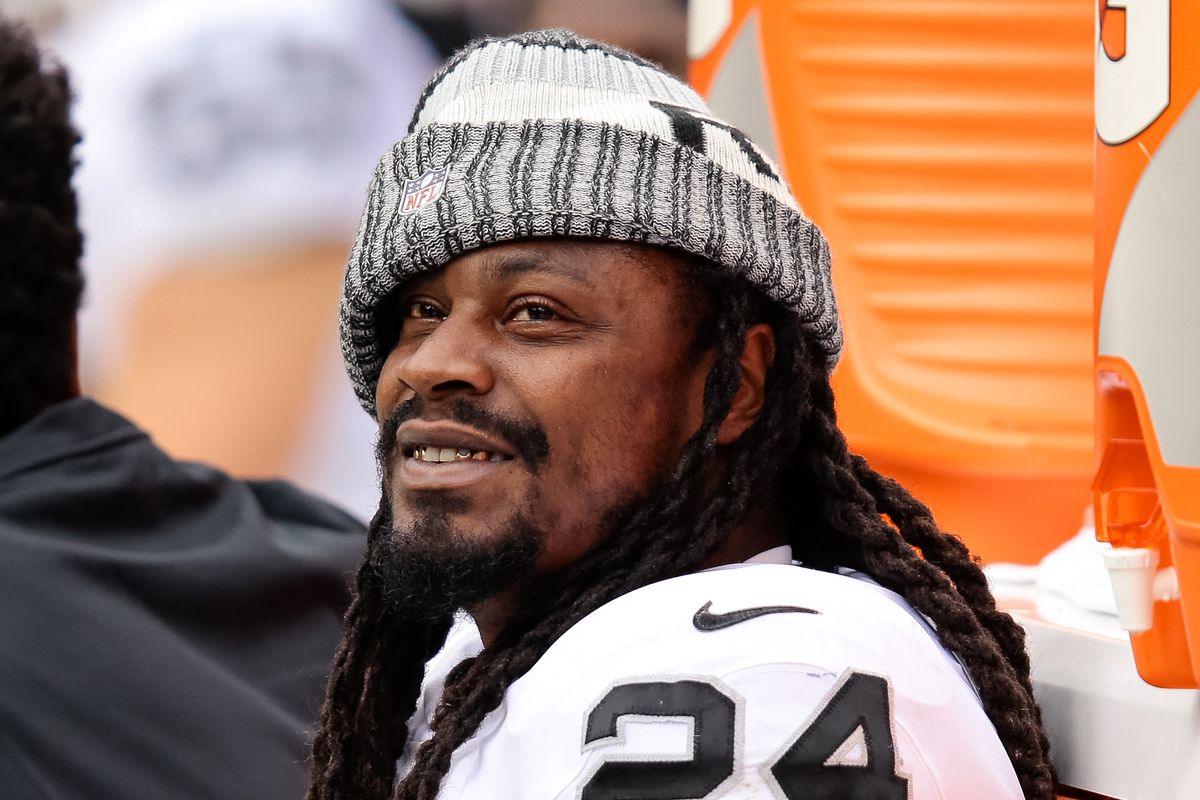 marshawn lynch pop