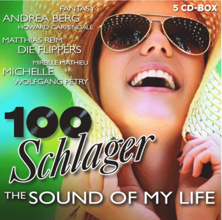 VA - 100 Schlager - The Sound Of My Life (5CDs) (2014)