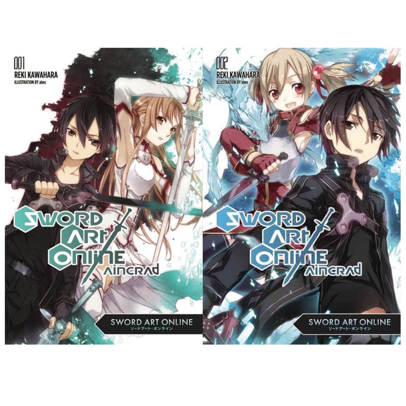 MANGA Sword Art Online Progressive LIGHT NOVELS 1-5 TP