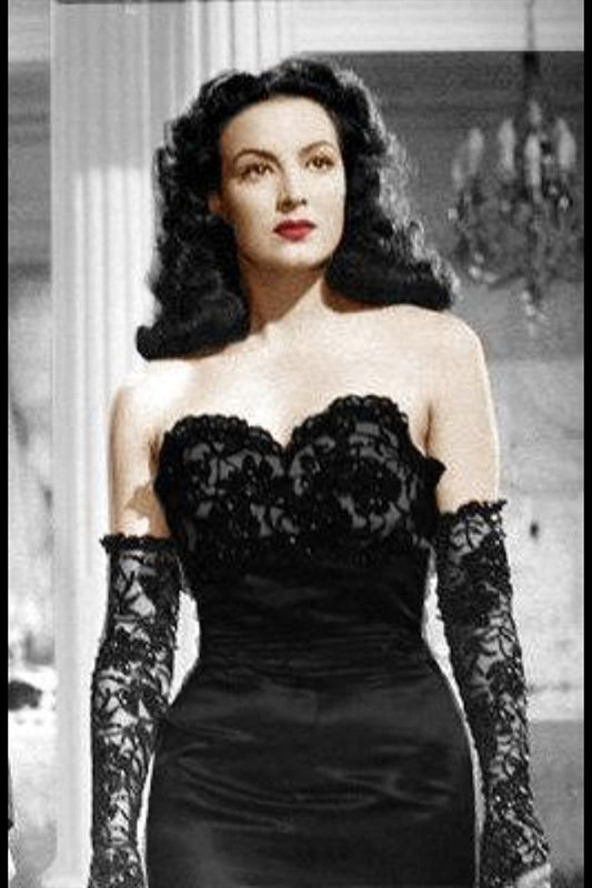 Los mejores vestidos de María Félix