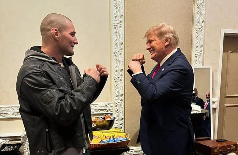Стрикланд: В UFC няма да останат американци! Ще има руснаци и бразилци