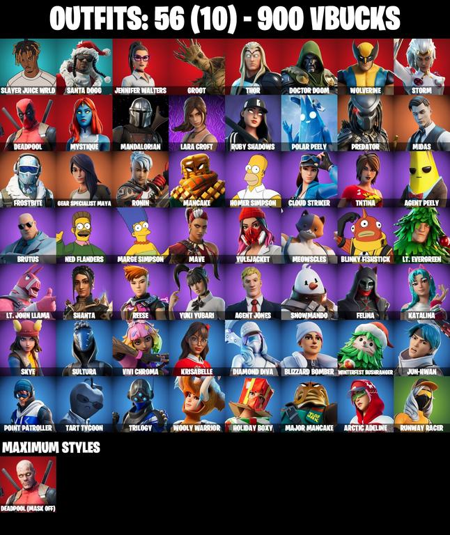 skins comp