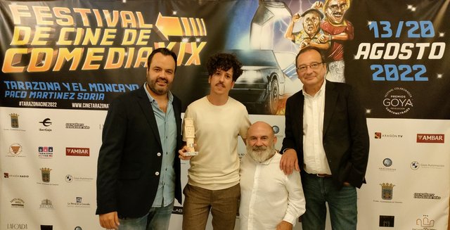 “LA ENTREGA”, DE PEDRO DÍAZ, RECIBE EL PREMIO DE EL BLOG DE CINE ESPAÑOL AL MEJOR CORTOMETRAJE EN EL FESTIVAL DE TARAZONA