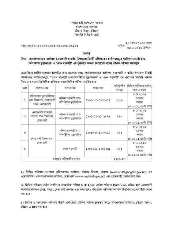 DC-Office-Noakhali-Exam-Date-2026-PDF-1