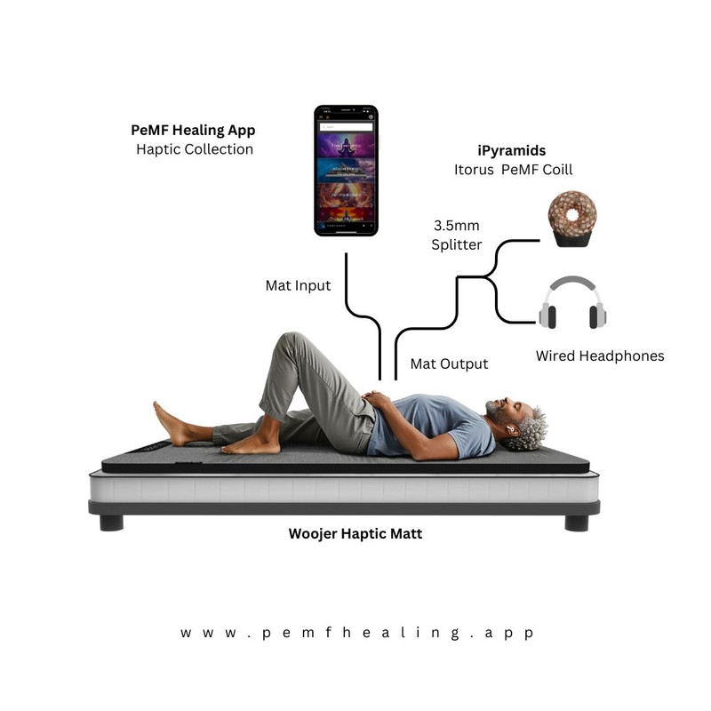 Haptic PEMF Diagram AMP