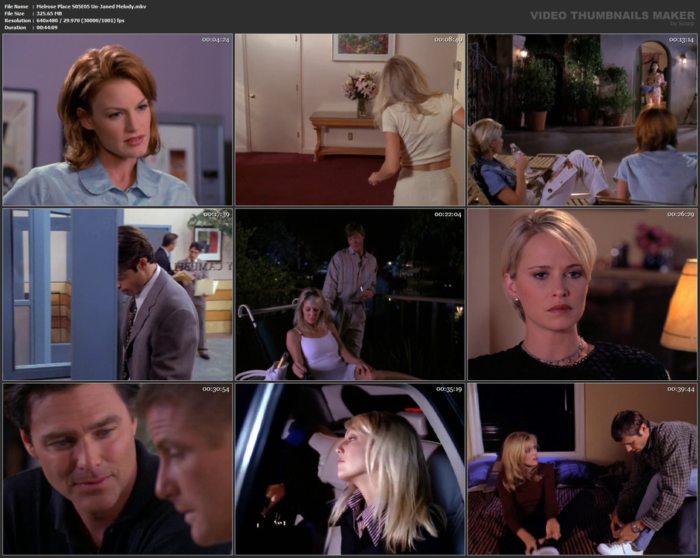 Melrose Place S05E05 Un-Janed Melody.mkv