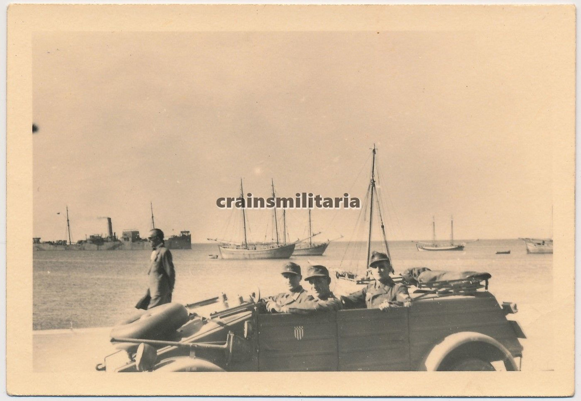 Orig. Foto Volkswagen Kübelwagen Typ 82 Pkw m. W