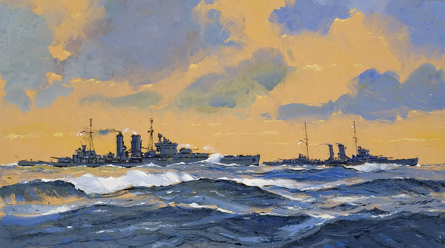 HMS Exeter