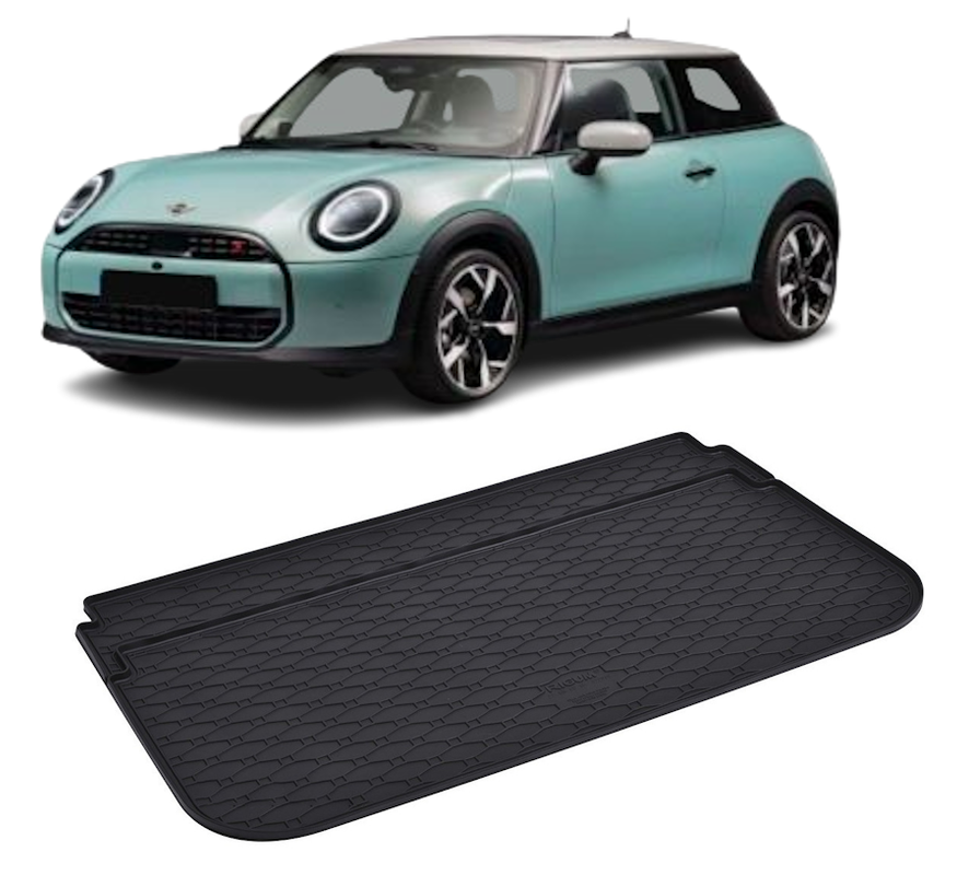 Tavita auto MINI cooper 3 usi 2024-prezent, protectie portbagaj, Cri-Flo, din cauciuc 100%, compatibil cu autoturismul MINI cooper 3-door