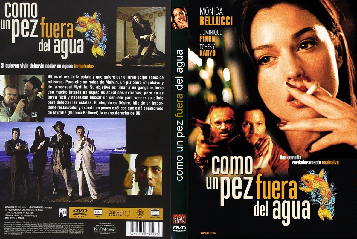 Comme Un Poisson Hors De L Eau Comme Un Poisson Hors De L’eau [1999][DVD R2][Spanish] « TodoDVDFull