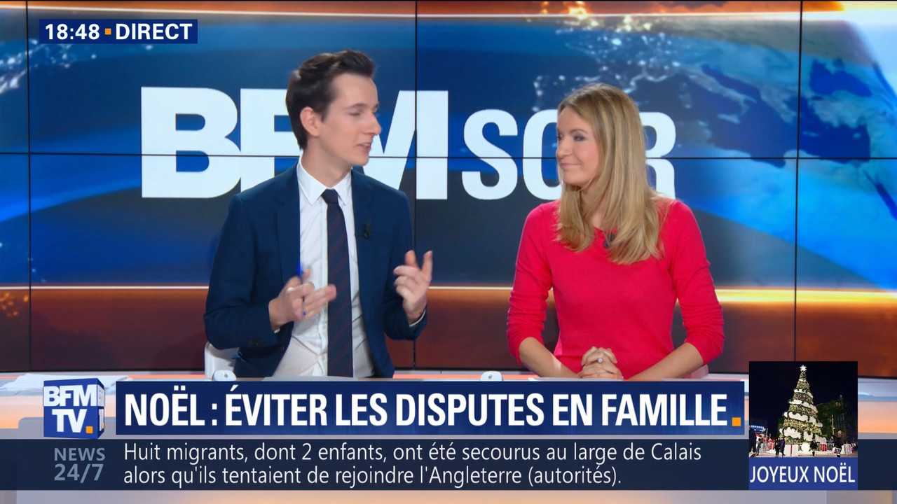 25 December - 16.00.00 - BFM Story. Retour sur le fait marquant 