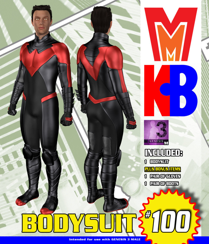 Bodysuit 100 MMKBG3M (NEW LINK)