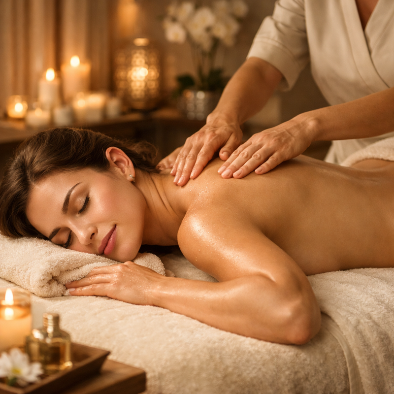 Массаж тела