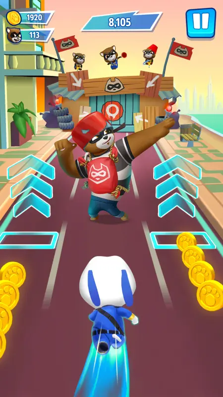 Talking Tom Hero Dash APK