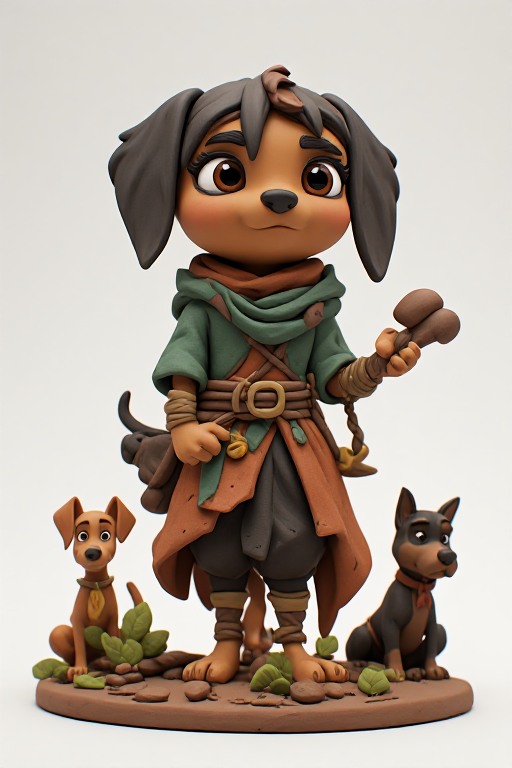 Diana-and-the-Hound-figurine-m-(58)