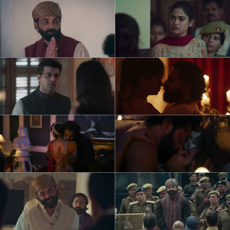 Aashram Season 3 Part 2 (2025) Hindi Completed Web Series HD ESub screenshot