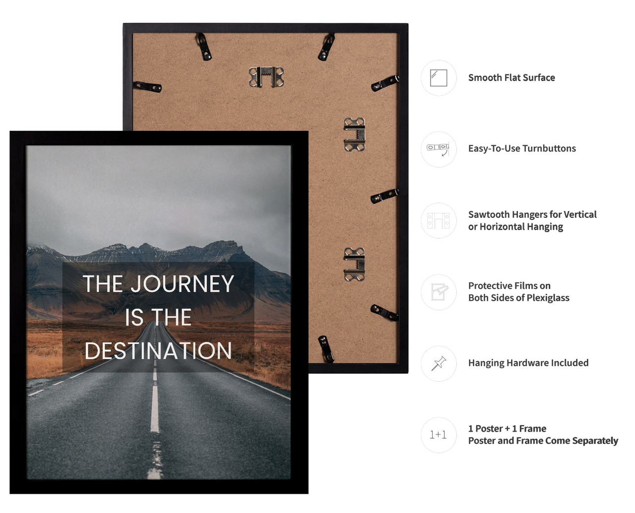 (IP003345C) Journey Is The Destination