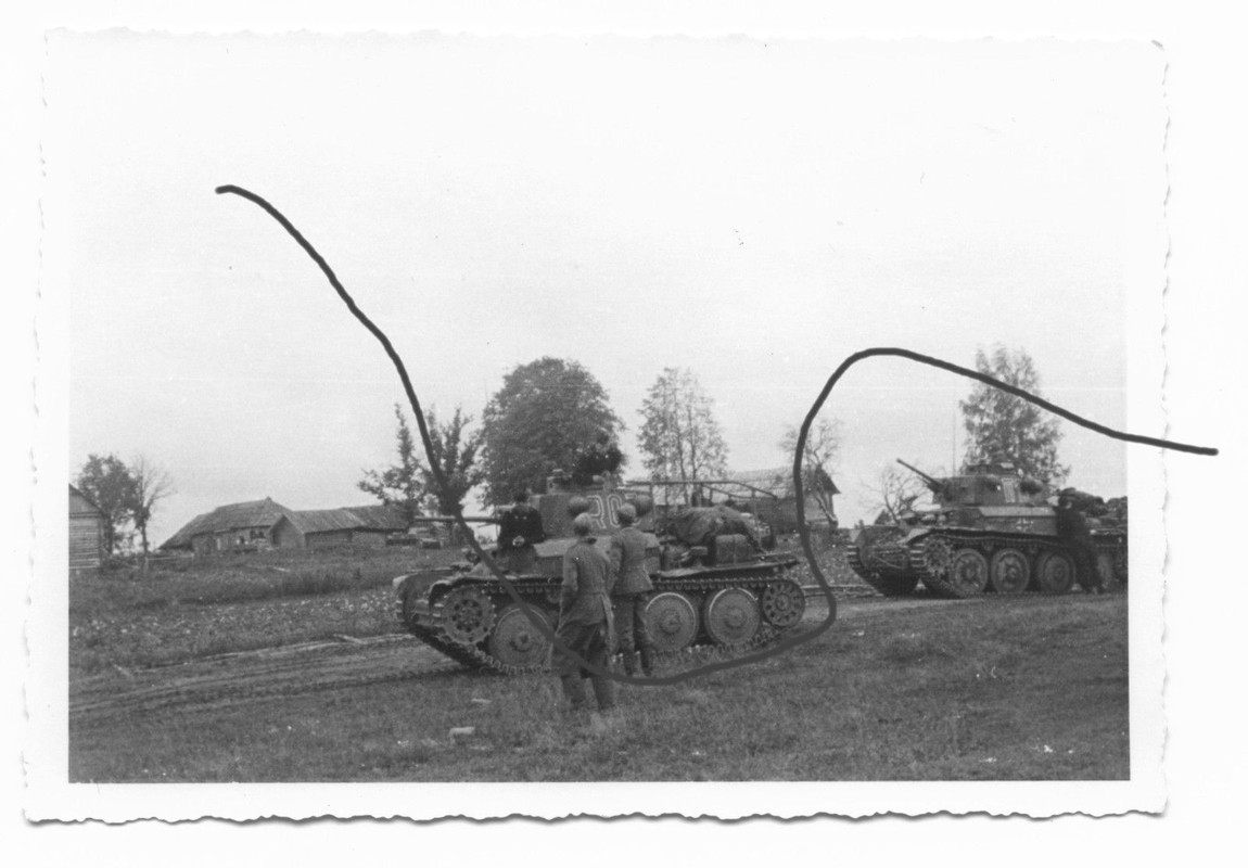 oto 19.Panzer-Division Panzer Regiment 27 38(t) Panzer Kommandeur Regiment