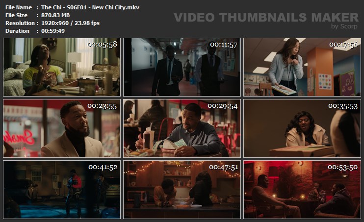The Chi - S06E01 - New Chi City.mkv