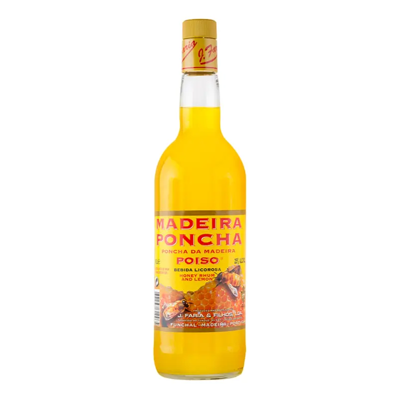 Madeira Poncha Poiso 1l