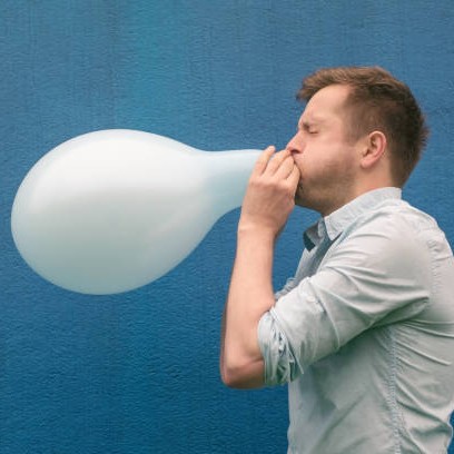 Elephant face for eye placing competition