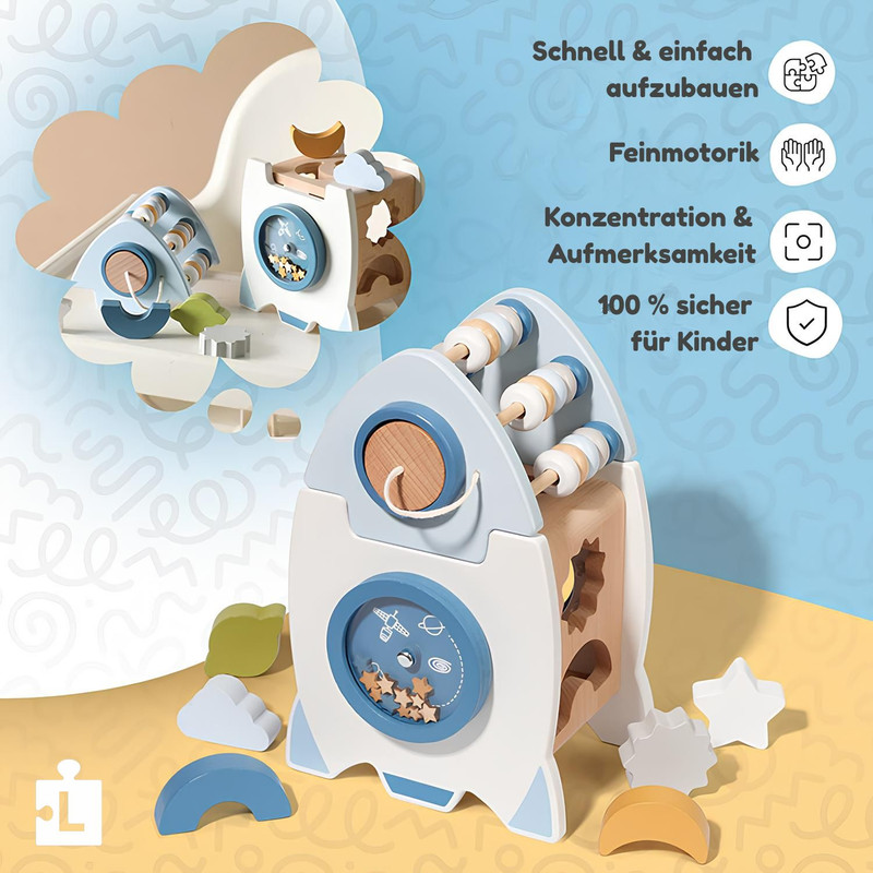 Montessori Story Book
