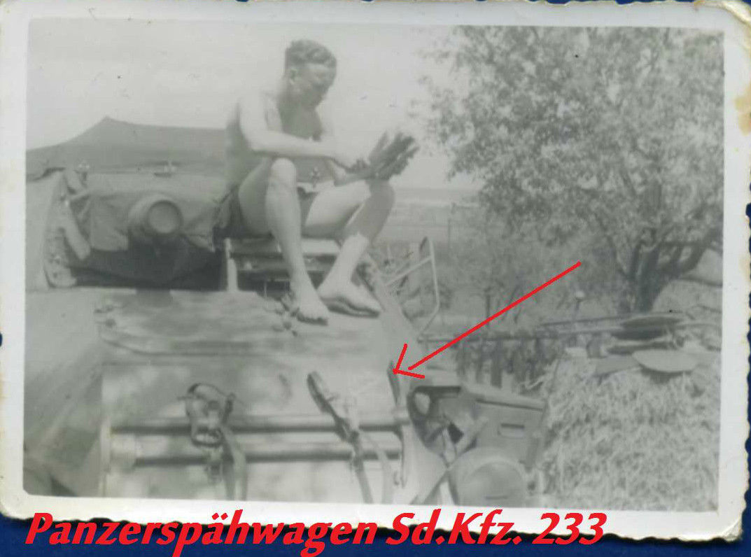 8 Rad Panzerspähwagen Sd.Kfz. 233 mit 7,5 cm KwK