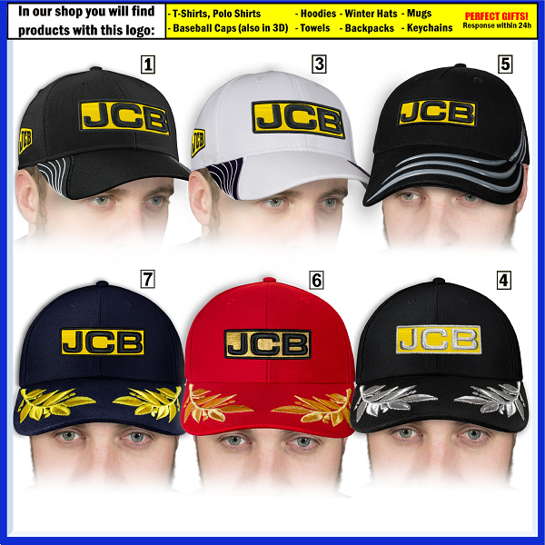 jcb baseball cap