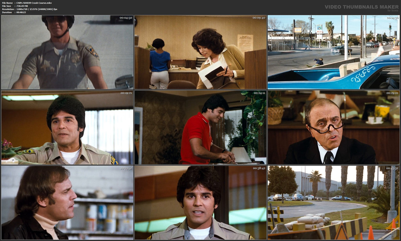 CHiPs S04E09 Crash Course.mkv