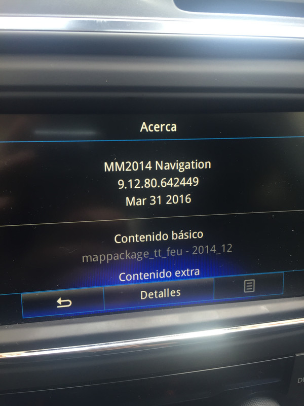 UltimaActualizacionMapas