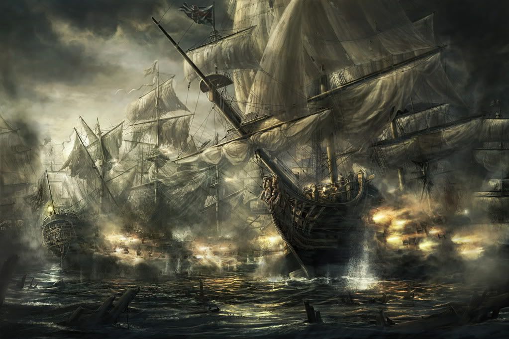 Napoleonic War Ships