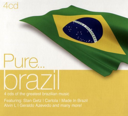 VA   Pure... Brazil [4CD, BoxSet] (2011) MP3