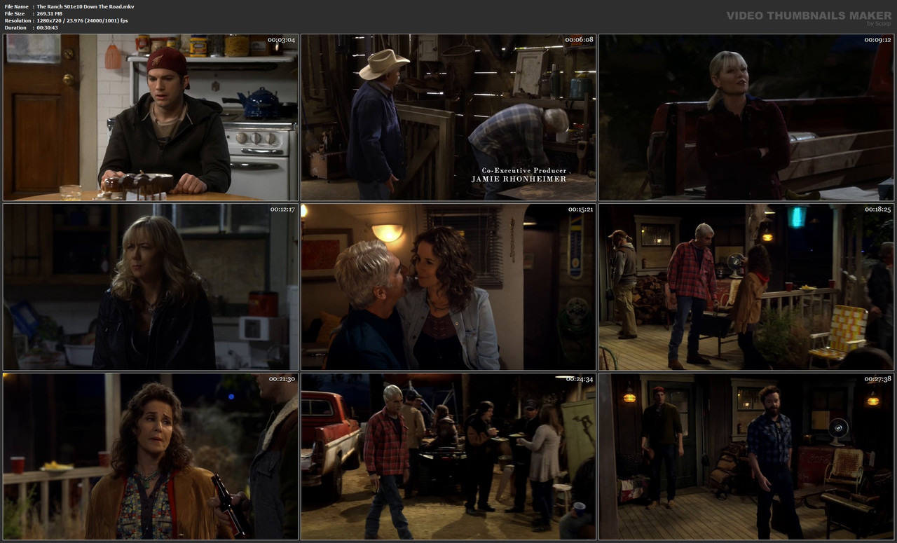 The Ranch S01e10 Down The Road.mkv
