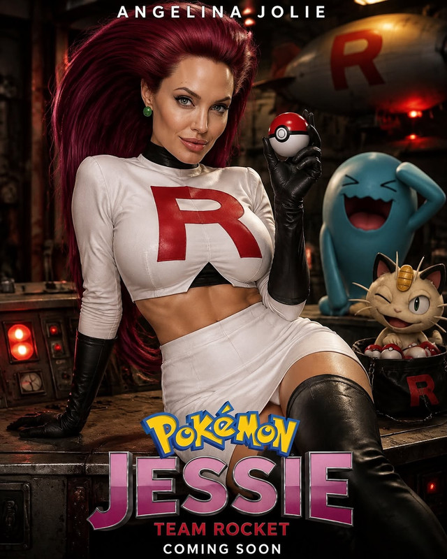 Angelina Jolie Jessie