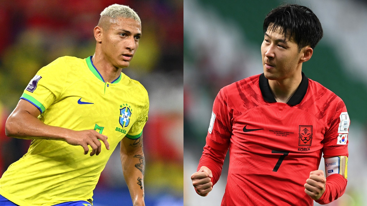 Preview, Prediksi Skor Brazil Vs Korea Selatan Malam Ini