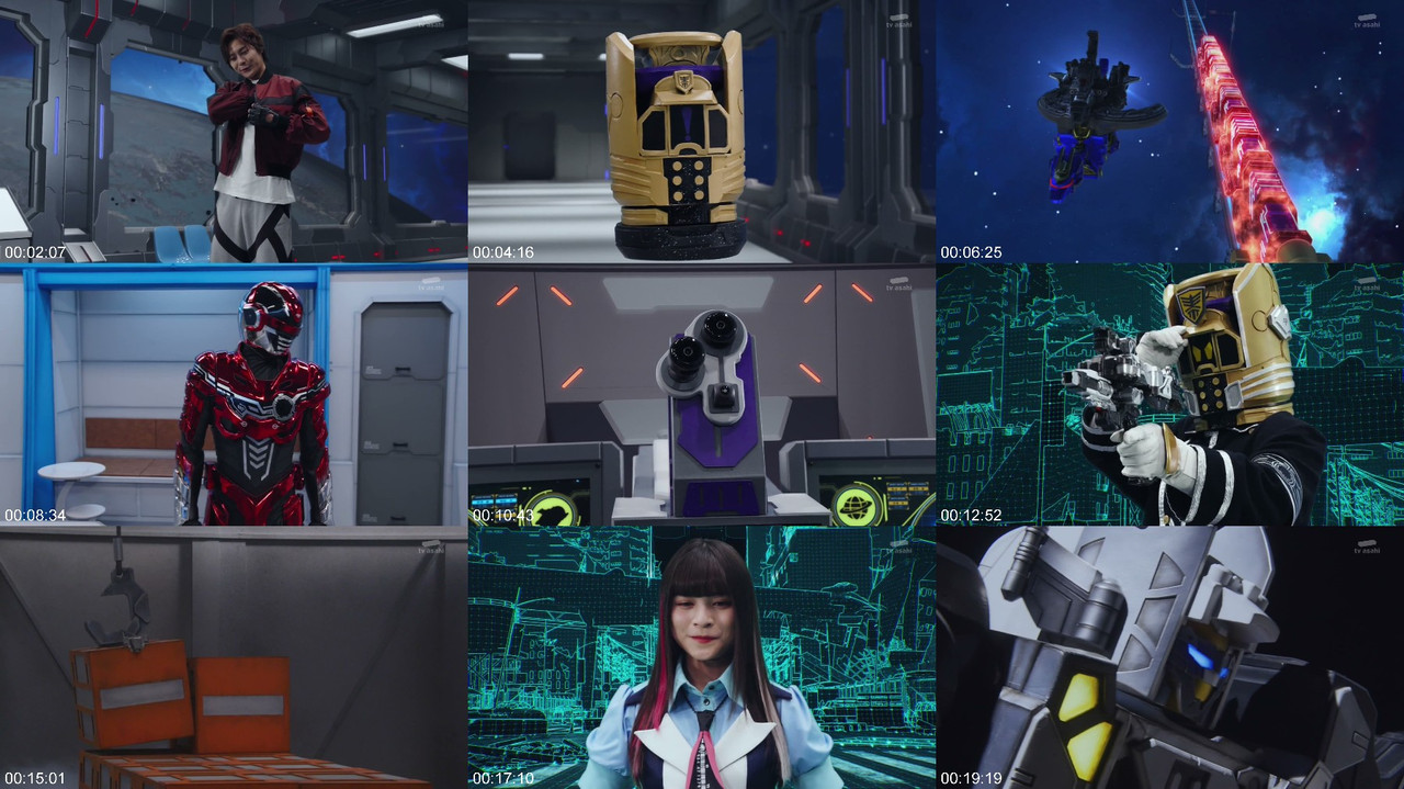AKB48 260531 超宇宙刑事ギャバン インフィニティ16 入山杏奈 プレビュー画像 | AKB48 260531 Cho Uchu Keiji Gyavan Infinity 16 Iriyama Anna Preview Screen...
