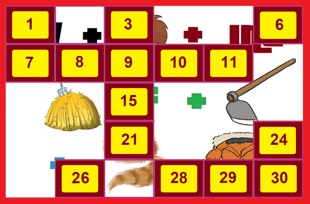 Classic Concentration Game Two Puzzle