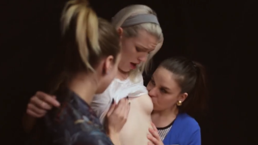 MormonGirlz – sister pratt doctor lisa and sister mauer lesbian threesome in the church