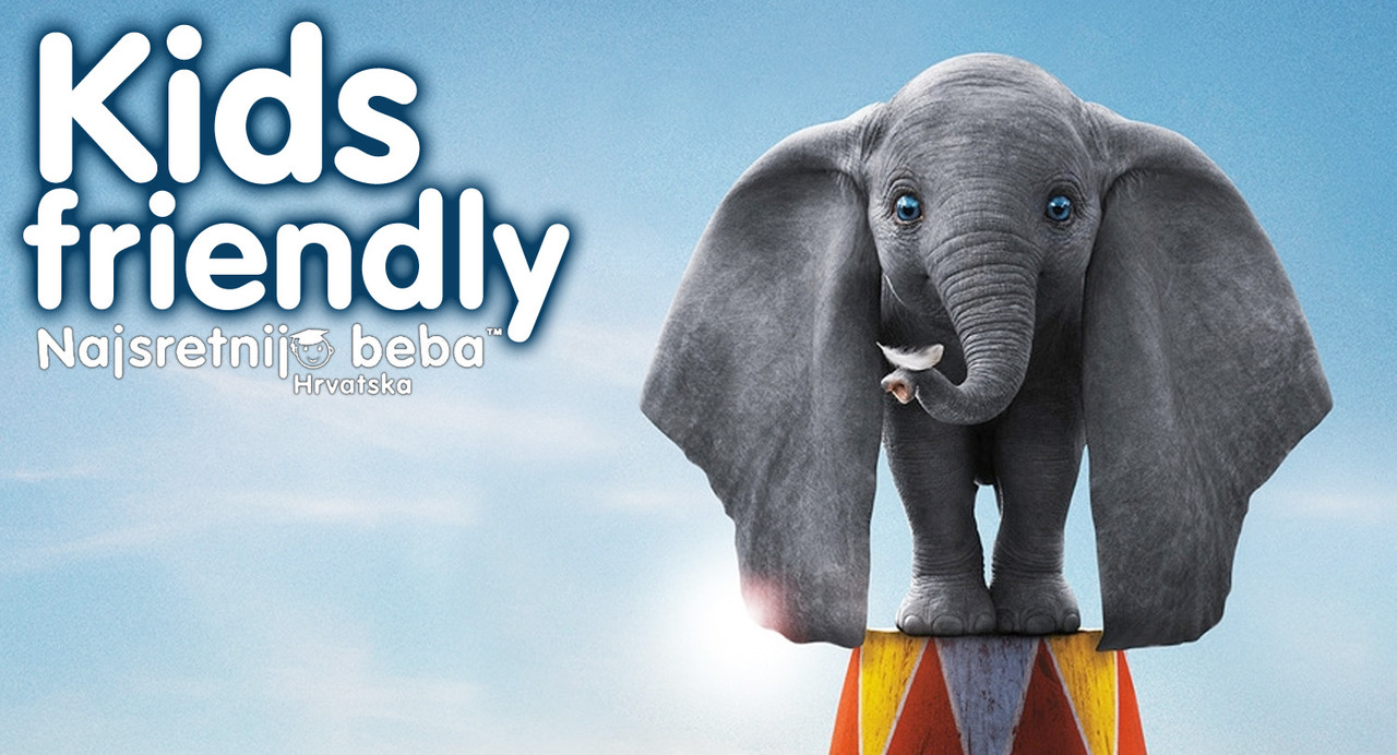 KIDS FRIENDLY: DUMBO: igrani, avanturistički, fantastični [osvrt Iva Brčić]