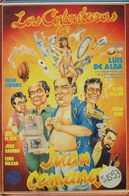 las calenturas de juan camaney 812935650 large - Las calenturas de Juan Camaney Tvrip Español (1988) Comedia Erótica