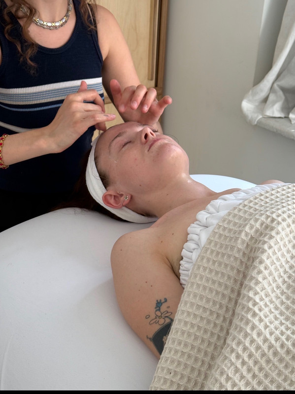 House Call Buccal Facial in NYC for holistic sculpting and sag support
