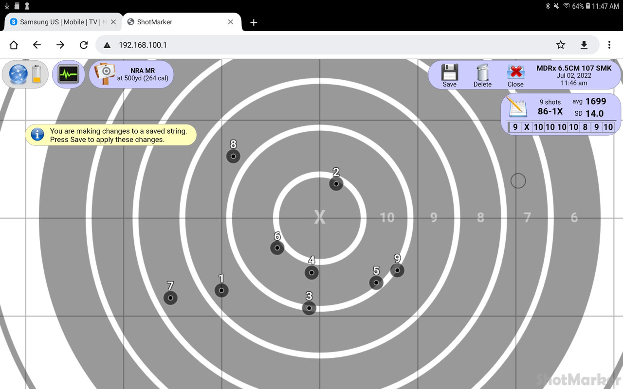 MDRx - 65CM - 20in - 107 SMK