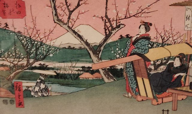 Escapada por Amsterdam - La Haya - Delft - Rotterdam - Leiden - Londres - Blogs de Europa - Londres: National Gallery, British con Hiroshige y King's gallery (107)