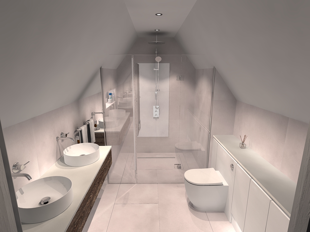 Westminster Fields, Harpenden - En-suite Bathroom