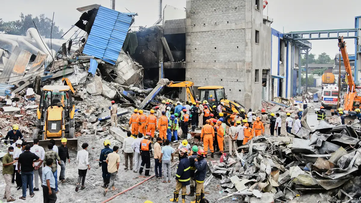 Tragedy at Telangana Sigachi Pharma Plant Claims 42 Lives