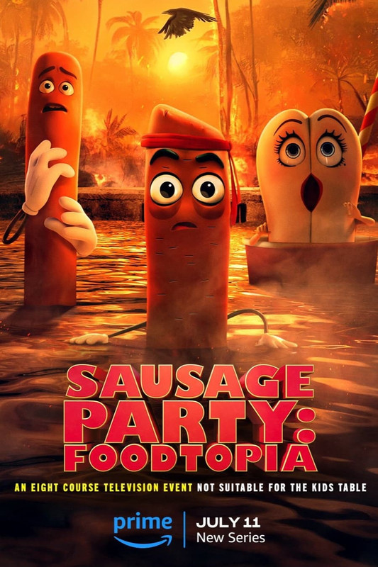 Sausage Party: Żarciotopia / Sausage Party: Foodtopia (2024) (Sezon 1) PL.1080p.AMZN.WEB-DL.DDP5....