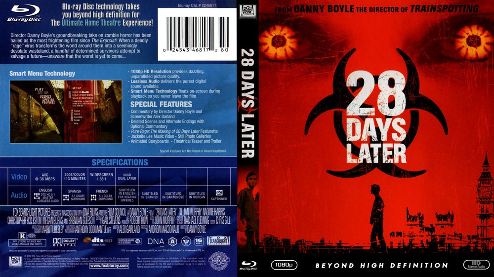 Re: 28 dní poté / 28 Days Later... (2002)